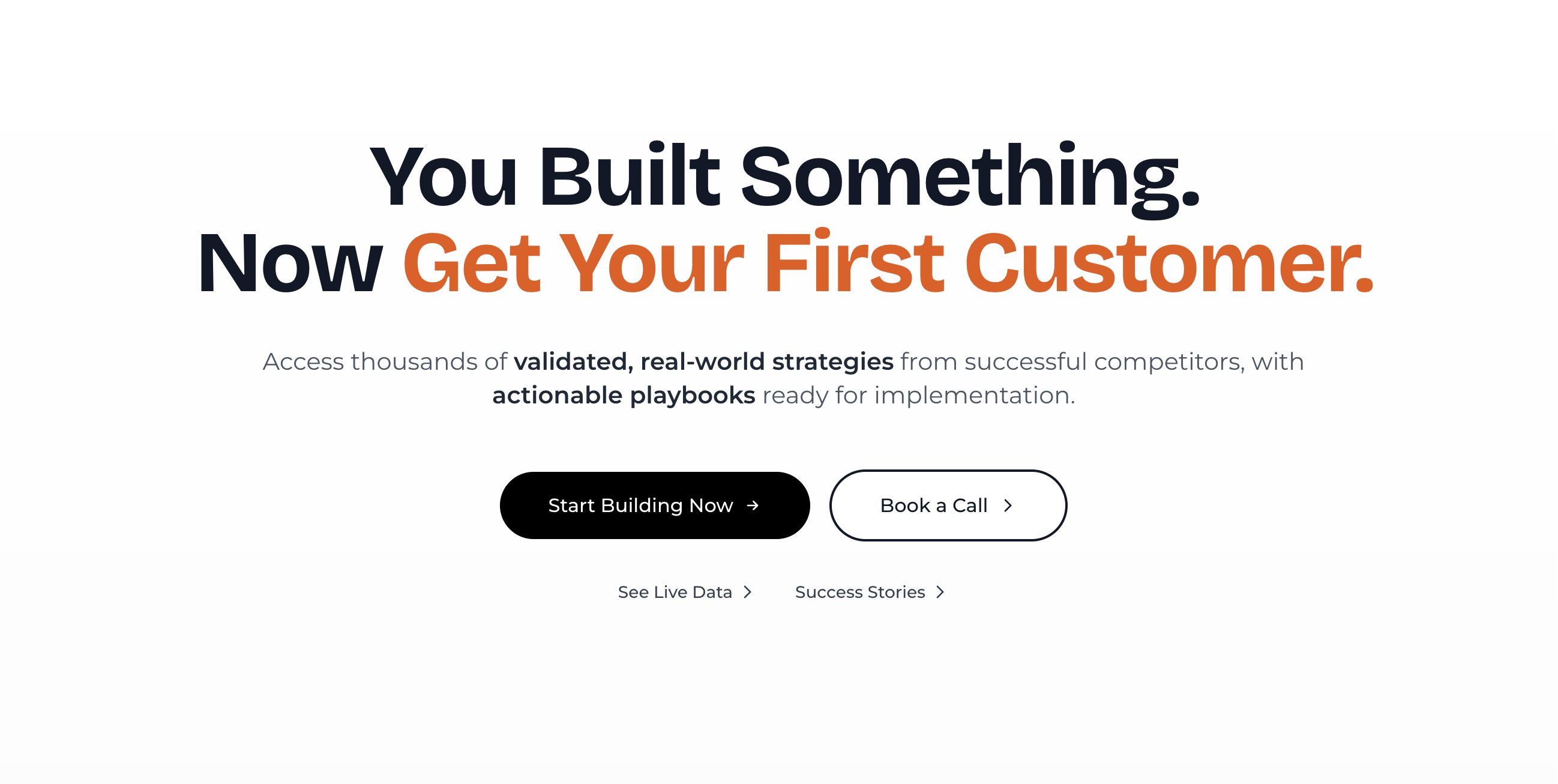 Cue AI Interface Preview